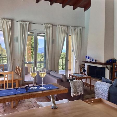 Gastouri Villa Pascalia With Heated Pool In October And Views Achilleion Luaran gambar