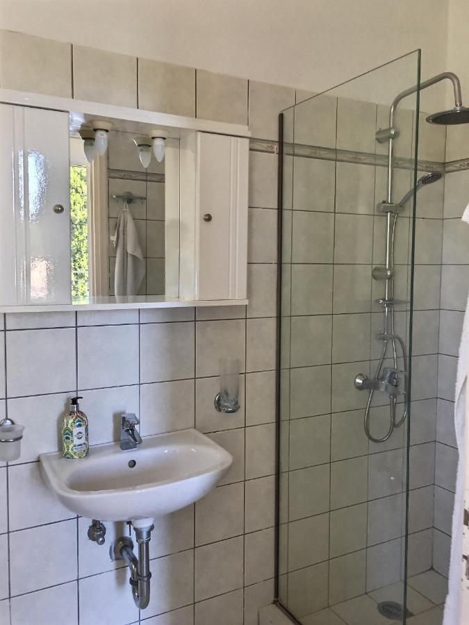 Gastouri Villa Pascalia With Heated Pool In October And Views Achilleion Luaran gambar
