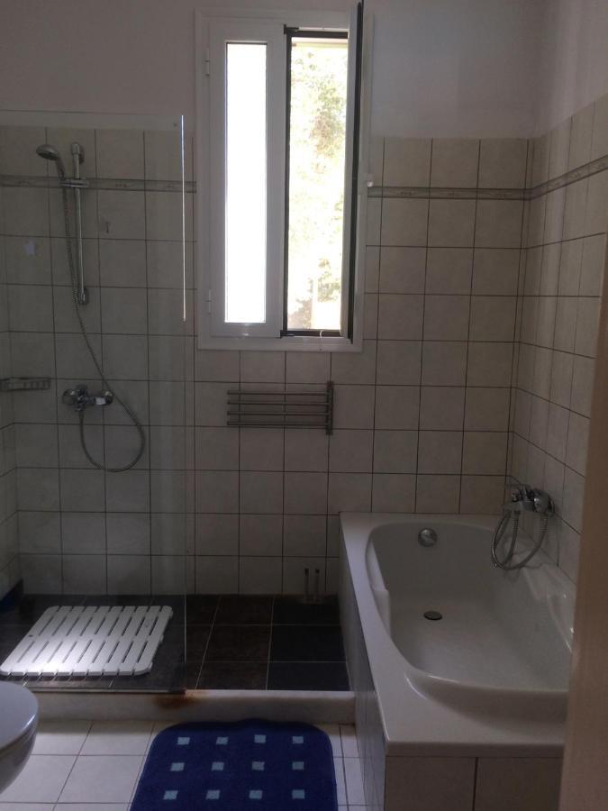 Gastouri Villa Pascalia With Heated Pool In October And Views Achilleion Luaran gambar