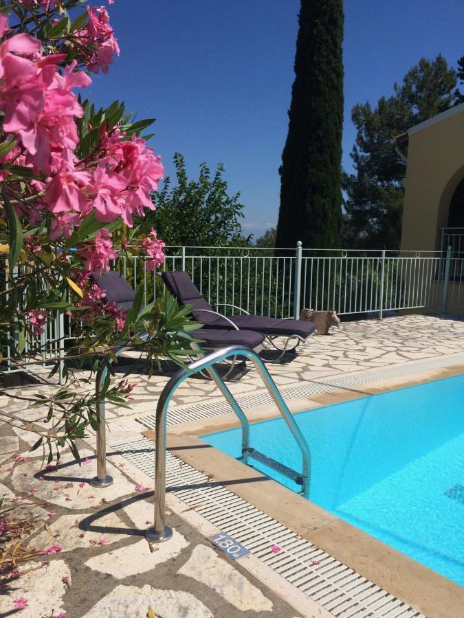 Gastouri Villa Pascalia With Heated Pool In October And Views Achilleion Luaran gambar