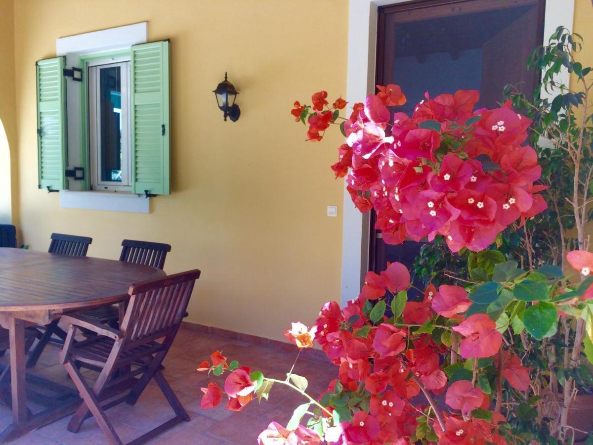 Gastouri Villa Pascalia With Heated Pool In October And Views Achilleion Luaran gambar