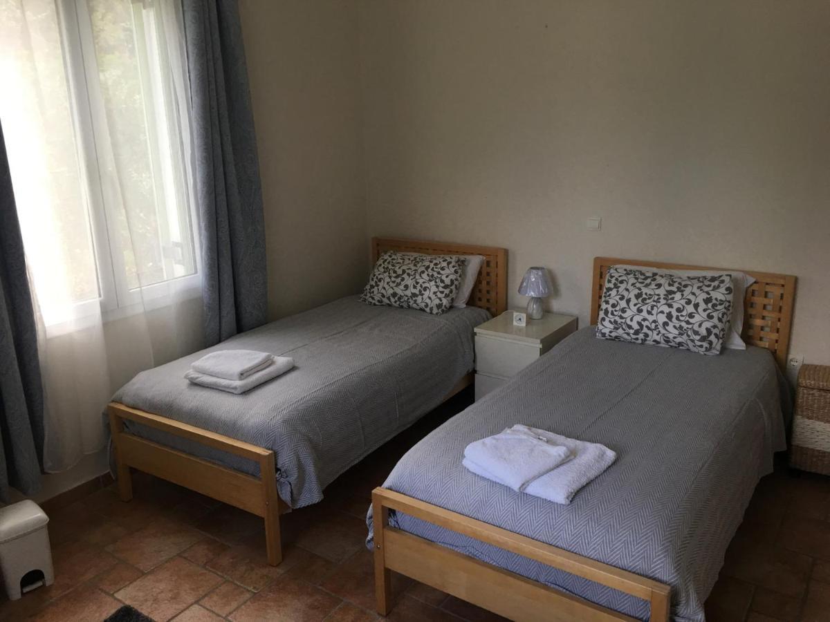 Gastouri Villa Pascalia With Heated Pool In October And Views Achilleion Luaran gambar