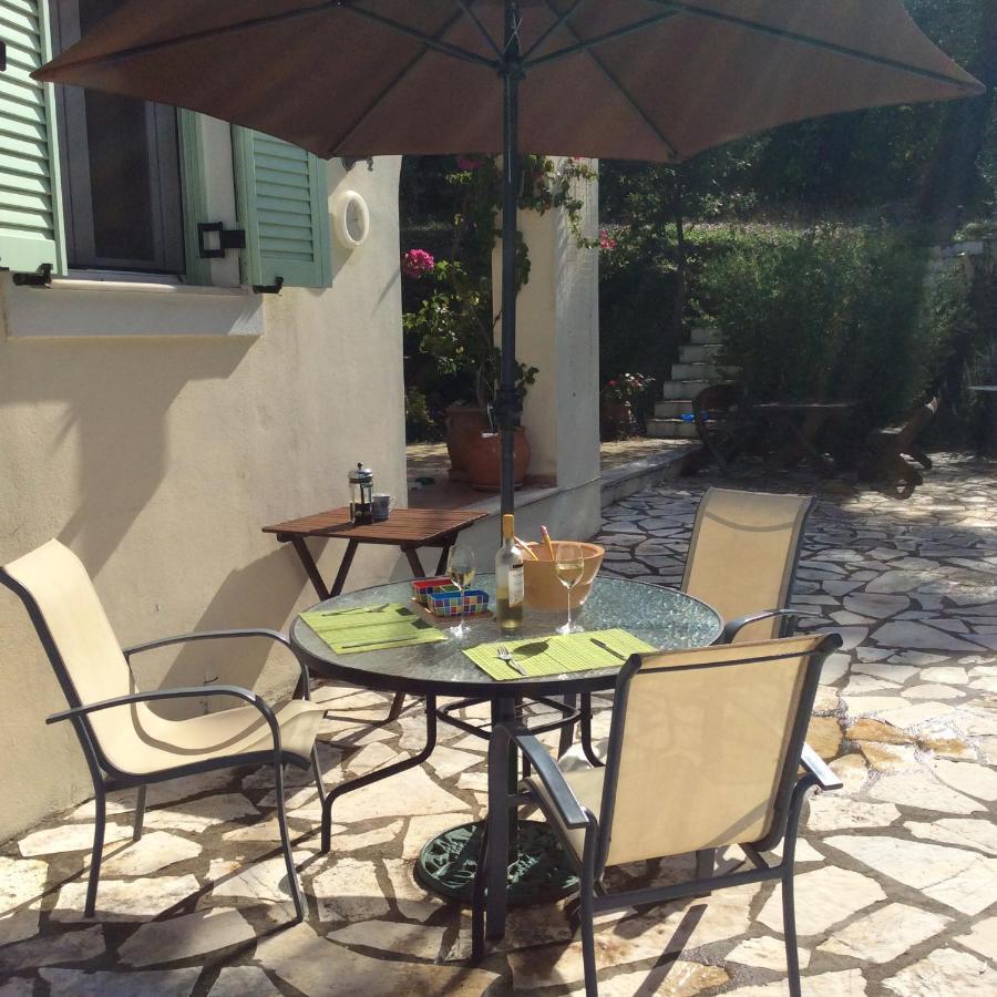 Gastouri Villa Pascalia With Heated Pool In October And Views Achilleion Luaran gambar