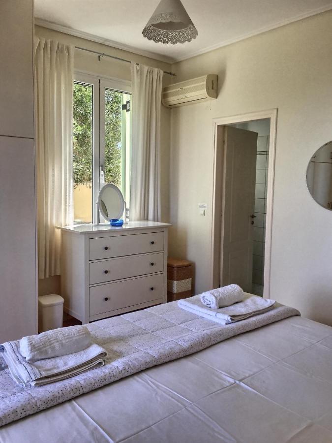 Gastouri Villa Pascalia With Heated Pool In October And Views Achilleion Luaran gambar